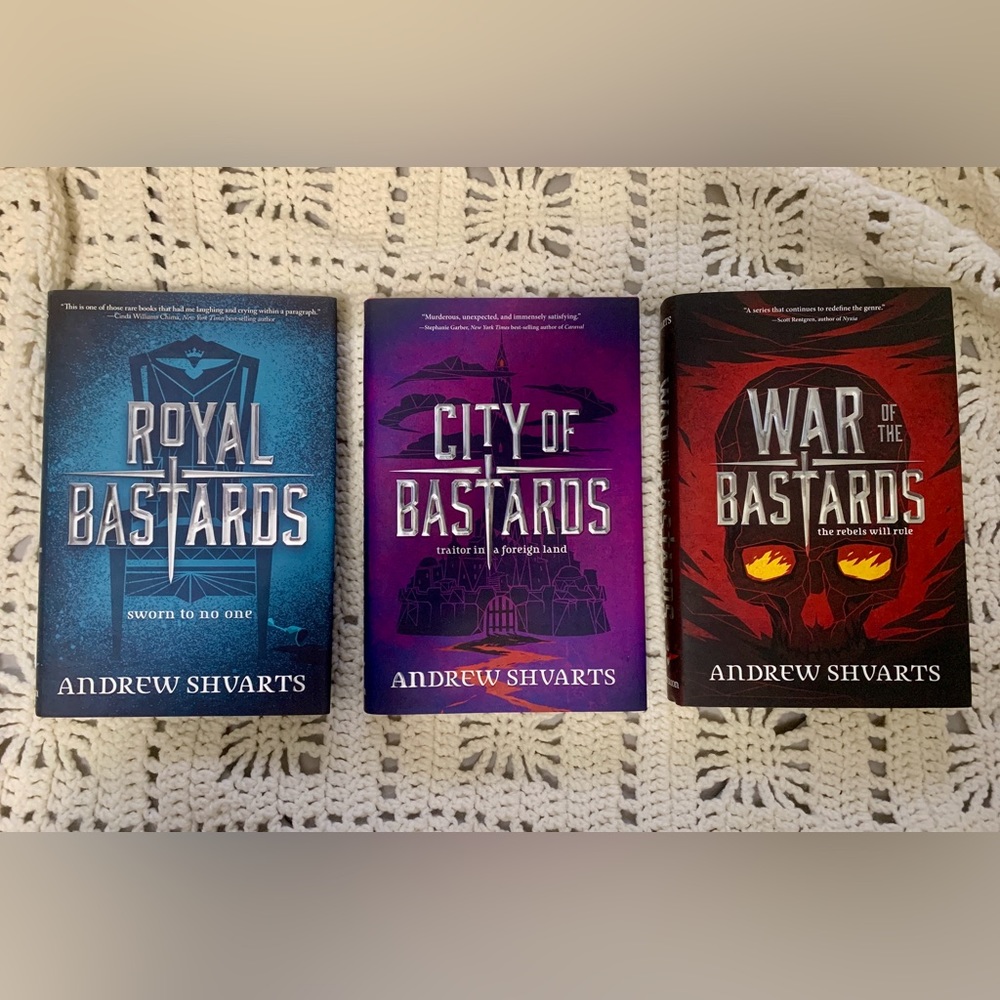 Bastards Trilogy by Andrew Shvarts | Hardback | Used Book: Like New Condition